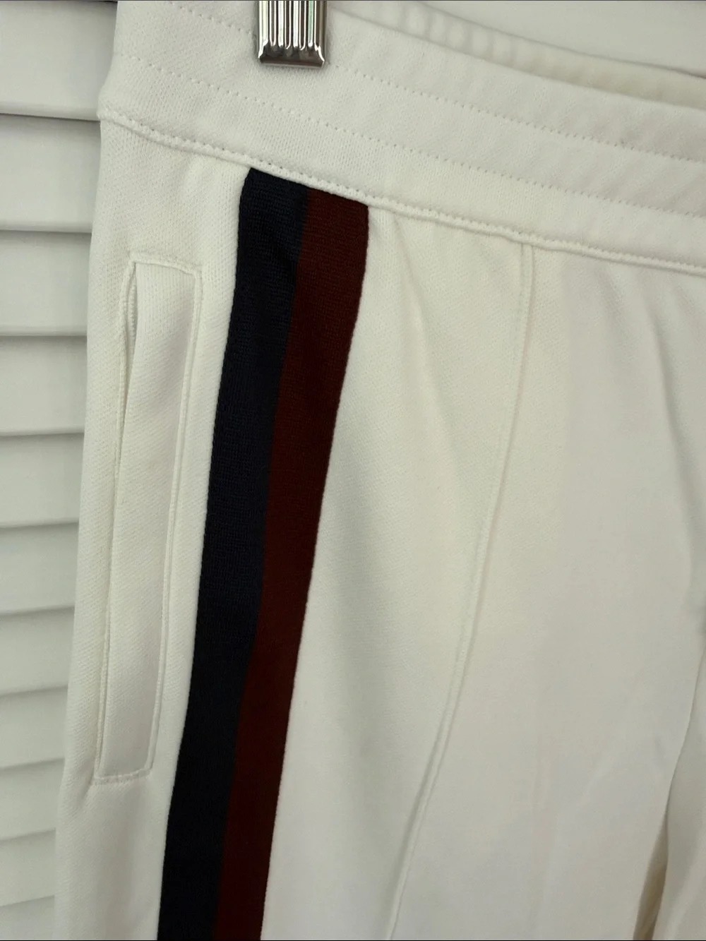 Tory Burch clean white